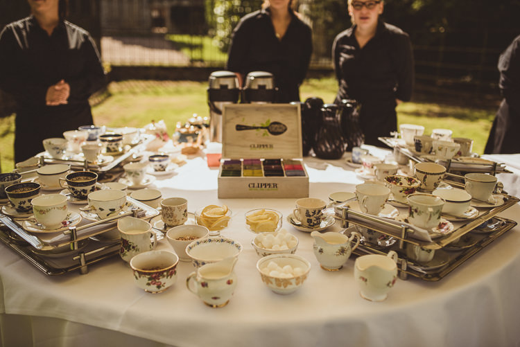Afternoon Tea Vintage China Enchanting Woods Inspired Country Wedding http://alexapenberthy.com/