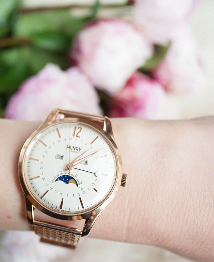 Wedding Gift Present Idea Bride Bridal Bridesmaids Groom Watch Henry London UK