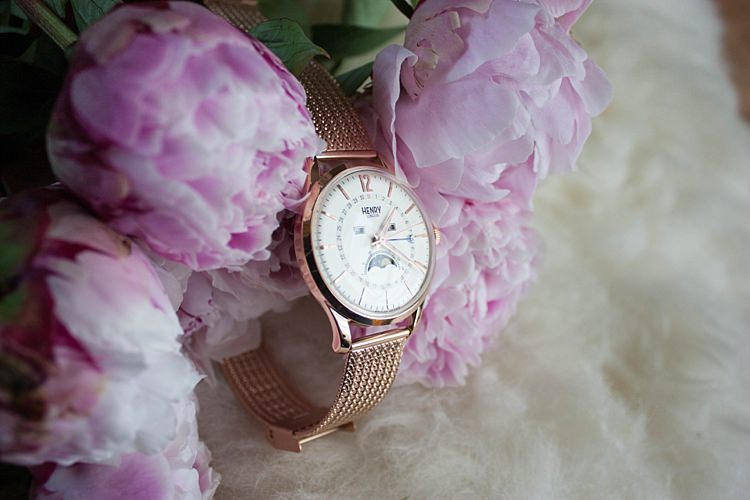 Wedding Gift Present Idea Bride Bridal Bridesmaids Groom Watch Henry London UK