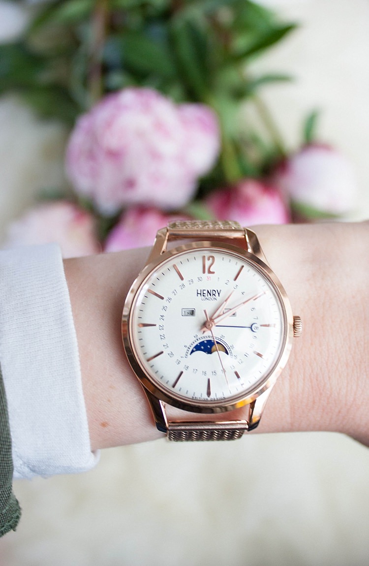 Wedding Gift Present Idea Bride Bridal Bridesmaids Groom Watch Henry London UK