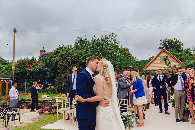 Humanist Hand Made Orchard Garden Wedding http://www.curiousrosephotography.com/