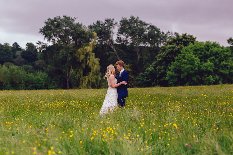 Bride Bridal Maggie Sottero Dress Gown Hair Vine French Connection Groom Suit Humanist Hand Made Orchard Garden Wedding http://www.curiousrosephotography.com/
