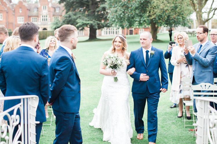 Beautifully Authentic Rustic Country House Wedding https://www.nikkismoments.com/