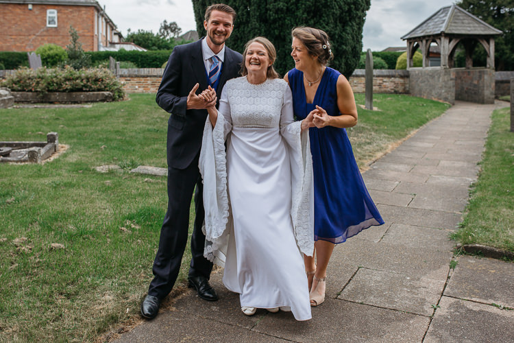 Outdoor Farm Wedding 1970s Dress https://www.magdak.co.uk/