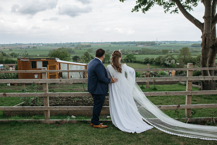 Outdoor Farm Wedding 1970s Dress https://www.magdak.co.uk/