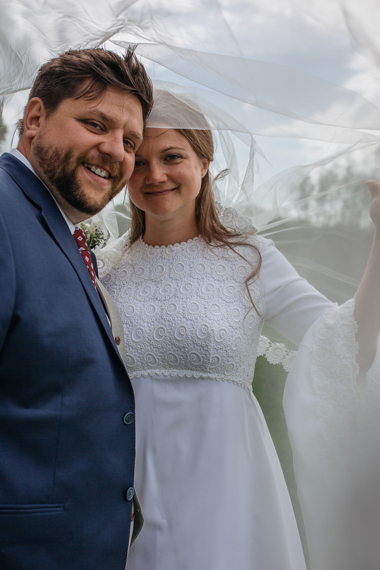 Outdoor Farm Wedding 1970s Dress https://www.magdak.co.uk/