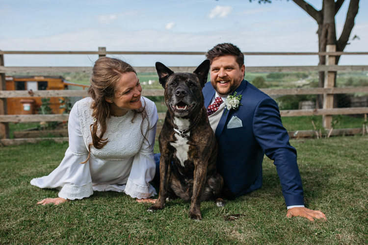 Outdoor Farm Wedding 1970s Dress https://www.magdak.co.uk/