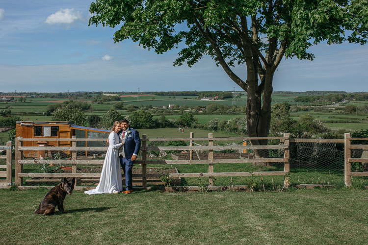 Outdoor Farm Wedding 1970s Dress https://www.magdak.co.uk/