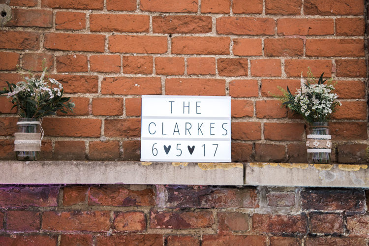 Beautifully Authentic Rustic Country House Wedding https://www.nikkismoments.com/