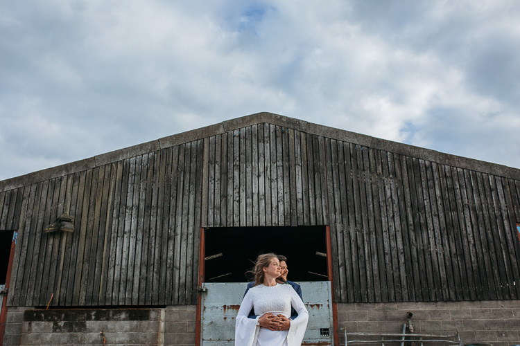 Outdoor Farm Wedding 1970s Dress https://www.magdak.co.uk/