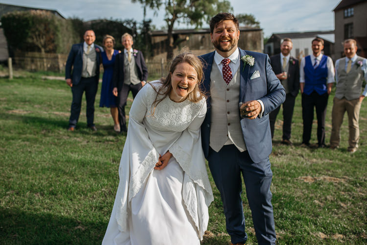 Outdoor Farm Wedding 1970s Dress https://www.magdak.co.uk/