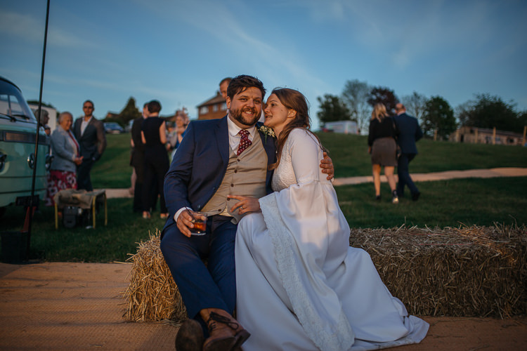 Outdoor Farm Wedding 1970s Dress https://www.magdak.co.uk/