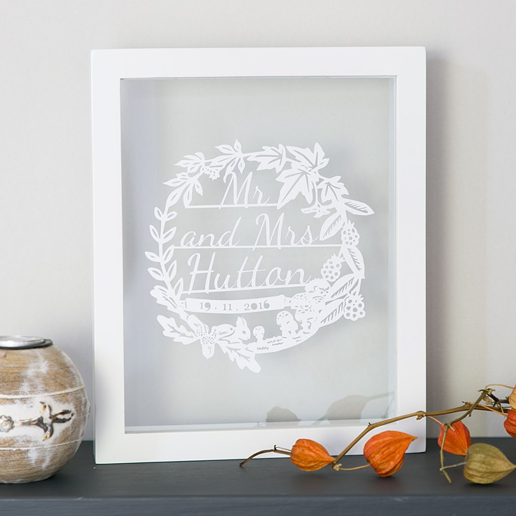 Wedding Suppliers Directory UK Jennifer Giles Papercutting Artist