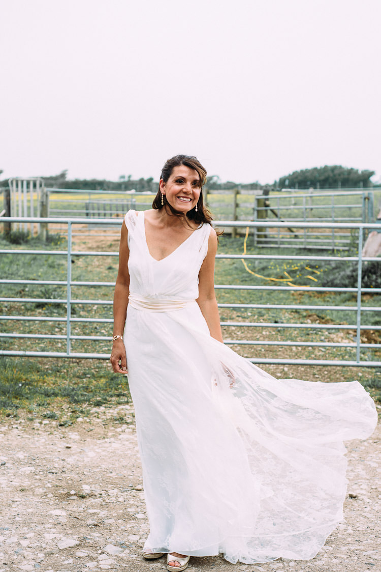 Fun Laid Back DIY Rustic Marquee Wedding http://www.louisegriffinphotography.com/