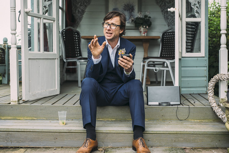Reiss Groom Fun Laid Back DIY Rustic Marquee Wedding http://www.louisegriffinphotography.com/