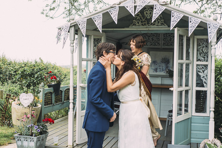 Fun Laid Back DIY Rustic Marquee Wedding http://www.louisegriffinphotography.com/