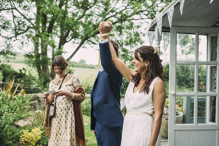 Fun Laid Back DIY Rustic Marquee Wedding http://www.louisegriffinphotography.com/