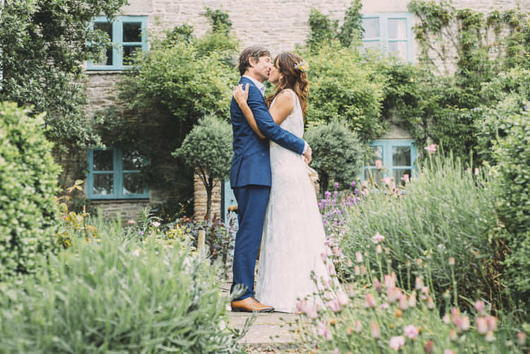 Kiss Bride Bridal Dress Charlie Brear Gown Reiss Groom Fun Laid Back DIY Rustic Marquee Wedding http://www.louisegriffinphotography.com/