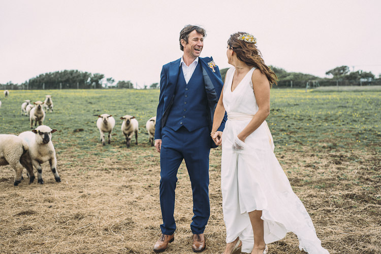 Fun Laid Back DIY Rustic Marquee Wedding http://www.louisegriffinphotography.com/