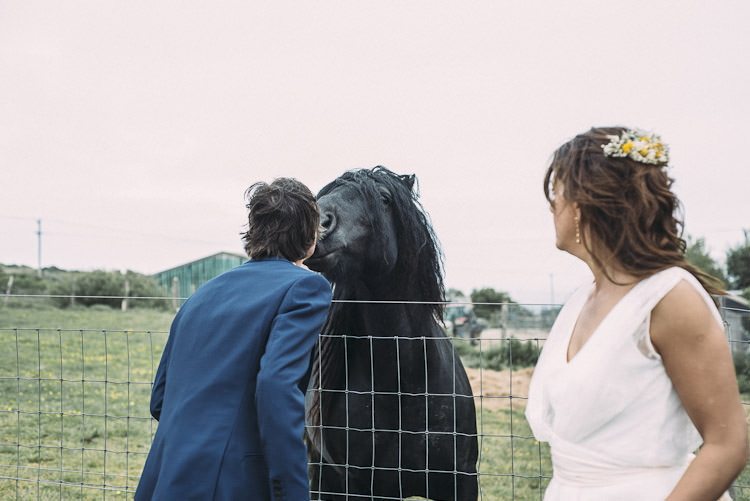 Fun Laid Back DIY Rustic Marquee Wedding http://www.louisegriffinphotography.com/