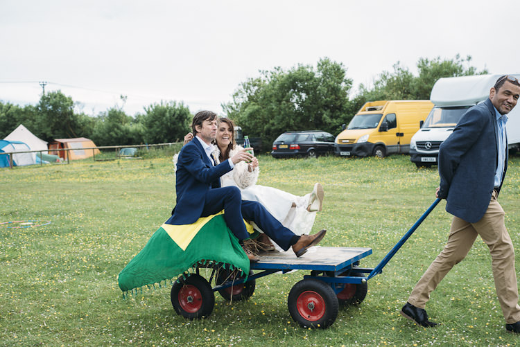 Fun Laid Back DIY Rustic Marquee Wedding http://www.louisegriffinphotography.com/
