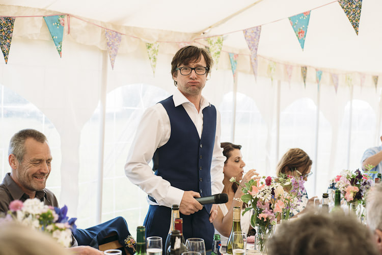 Fun Laid Back DIY Rustic Marquee Wedding http://www.louisegriffinphotography.com/