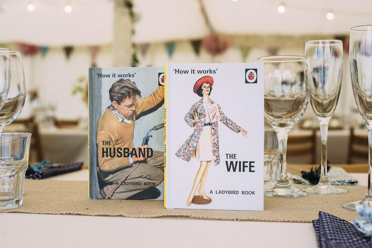 Fun Laid Back DIY Rustic Marquee Wedding http://www.louisegriffinphotography.com/