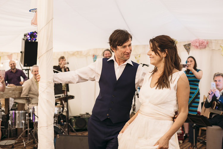 Fun Laid Back DIY Rustic Marquee Wedding http://www.louisegriffinphotography.com/