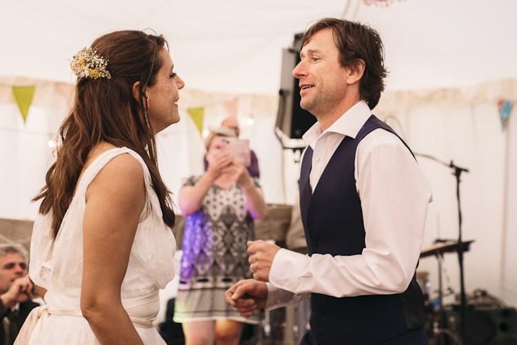 Fun Laid Back DIY Rustic Marquee Wedding http://www.louisegriffinphotography.com/