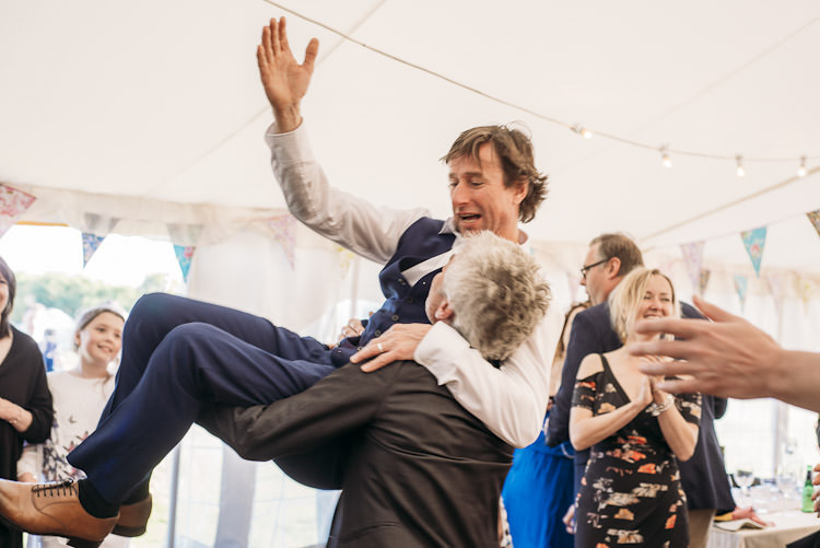 Fun Laid Back DIY Rustic Marquee Wedding http://www.louisegriffinphotography.com/