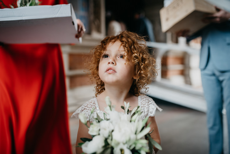 Flower Girl Boho Fun Loving University Wedding http://andrewbrannanphotography.co.uk/