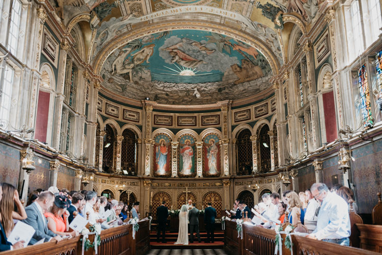 Royal Holloway University of London Chapel Ceremony Boho Fun Loving University Wedding http://andrewbrannanphotography.co.uk/