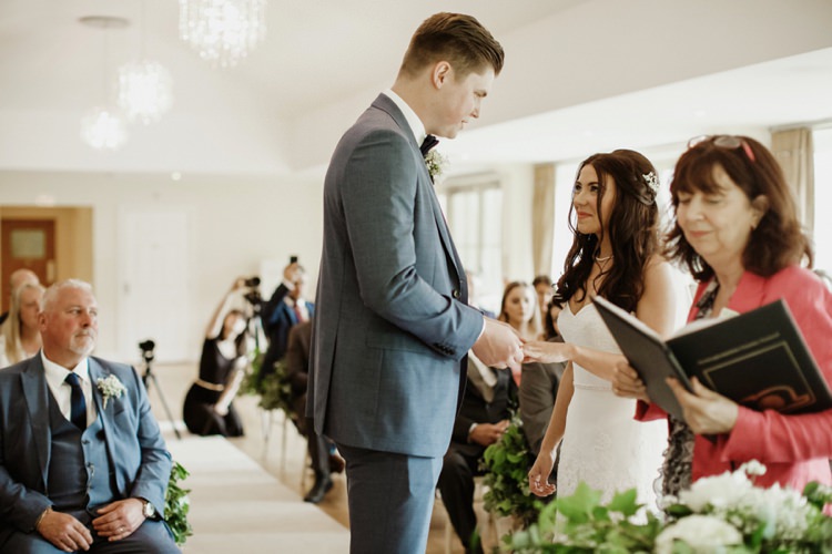 Nostalgic Playful Greenery Floral Garden Wedding http://jesspetrie.com/