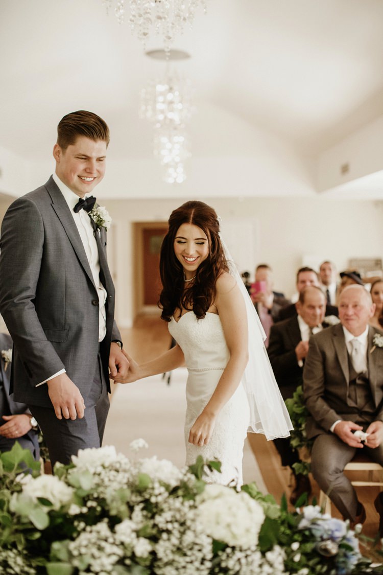 Nostalgic Playful Greenery Floral Garden Wedding http://jesspetrie.com/