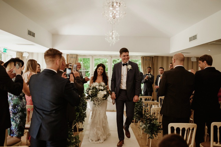 Nostalgic Playful Greenery Floral Garden Wedding http://jesspetrie.com/