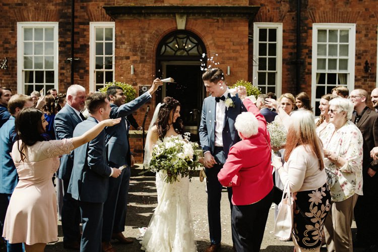 Confetti Nostalgic Playful Greenery Floral Garden Wedding http://jesspetrie.com/