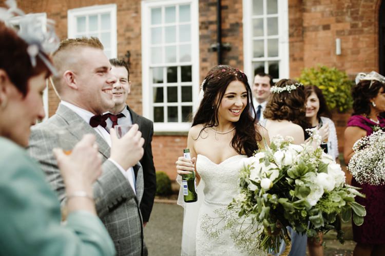 Nostalgic Playful Greenery Floral Garden Wedding http://jesspetrie.com/ 