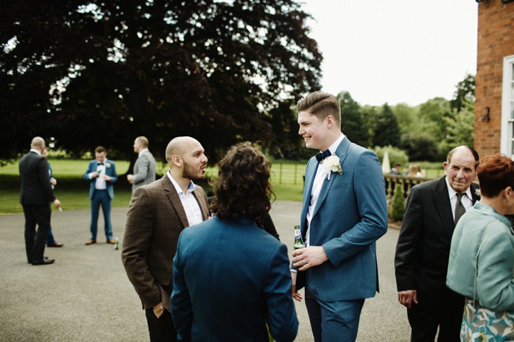 Nostalgic Playful Greenery Floral Garden Wedding http://jesspetrie.com/