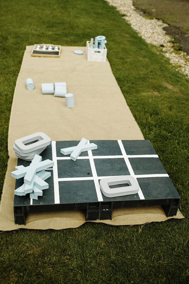 Garden Games Fete Nostalgic Playful Greenery Floral Garden Wedding http://jesspetrie.com/ 