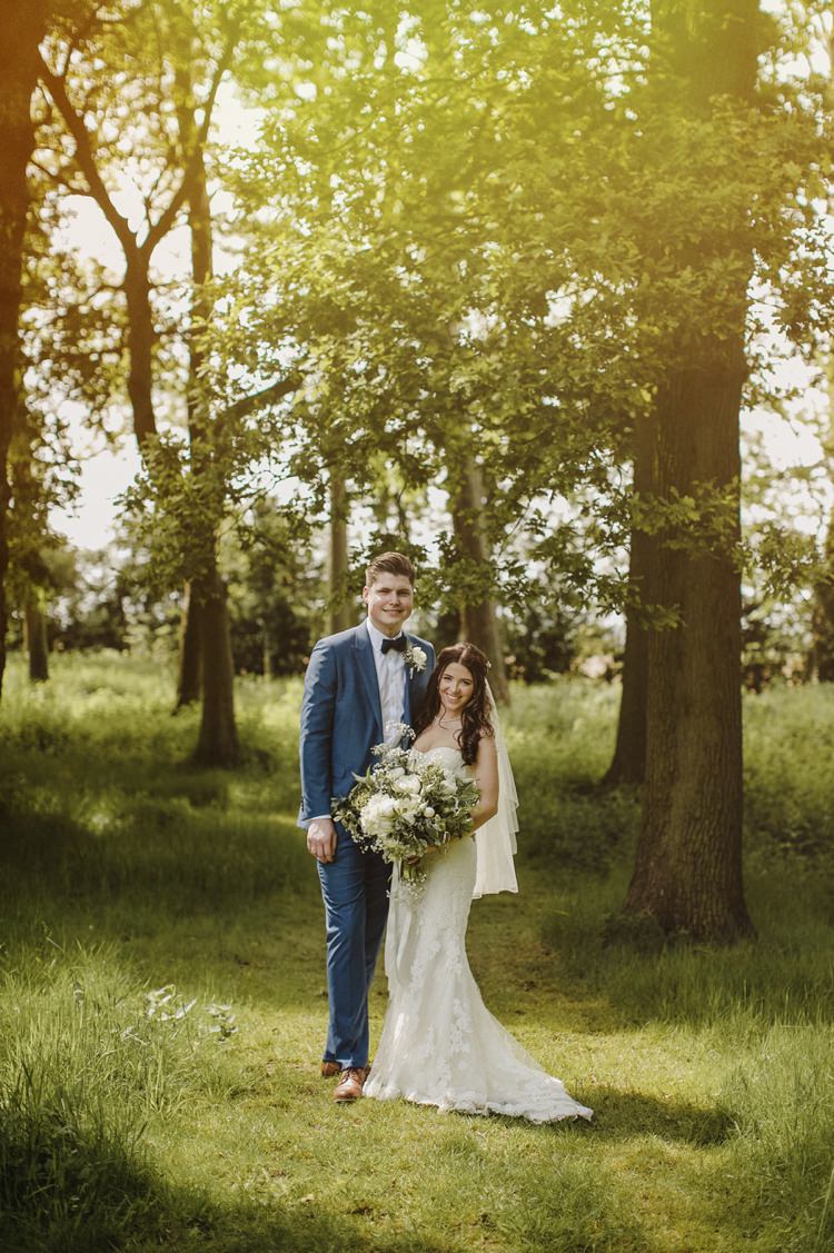 Nostalgic Playful Greenery Floral Garden Wedding http://jesspetrie.com/