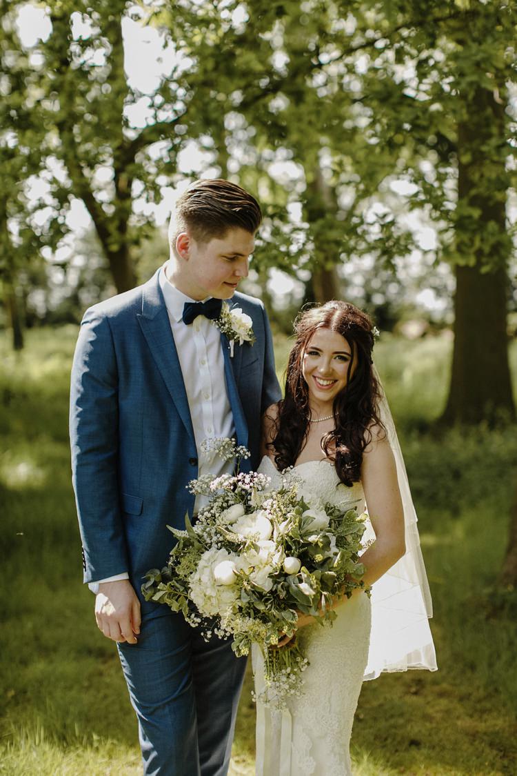 Nostalgic Playful Greenery Floral Garden Wedding http://jesspetrie.com/