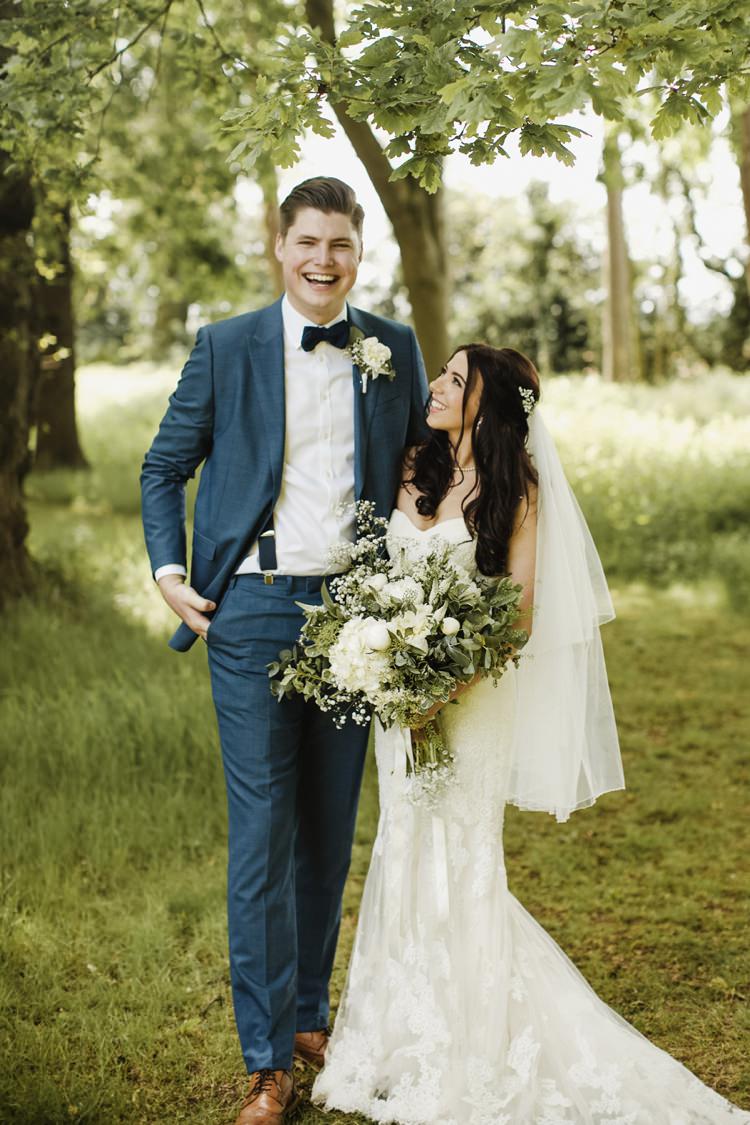 Nostalgic Playful Greenery Floral Garden Wedding http://jesspetrie.com/