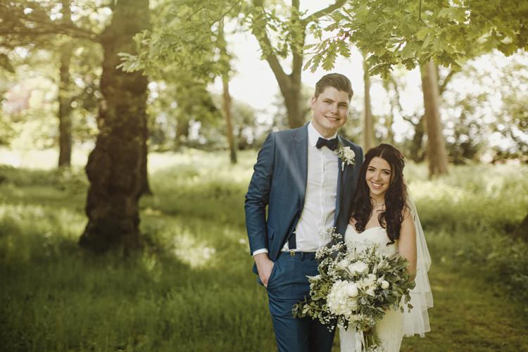 Nostalgic Playful Greenery Floral Garden Wedding http://jesspetrie.com/ 