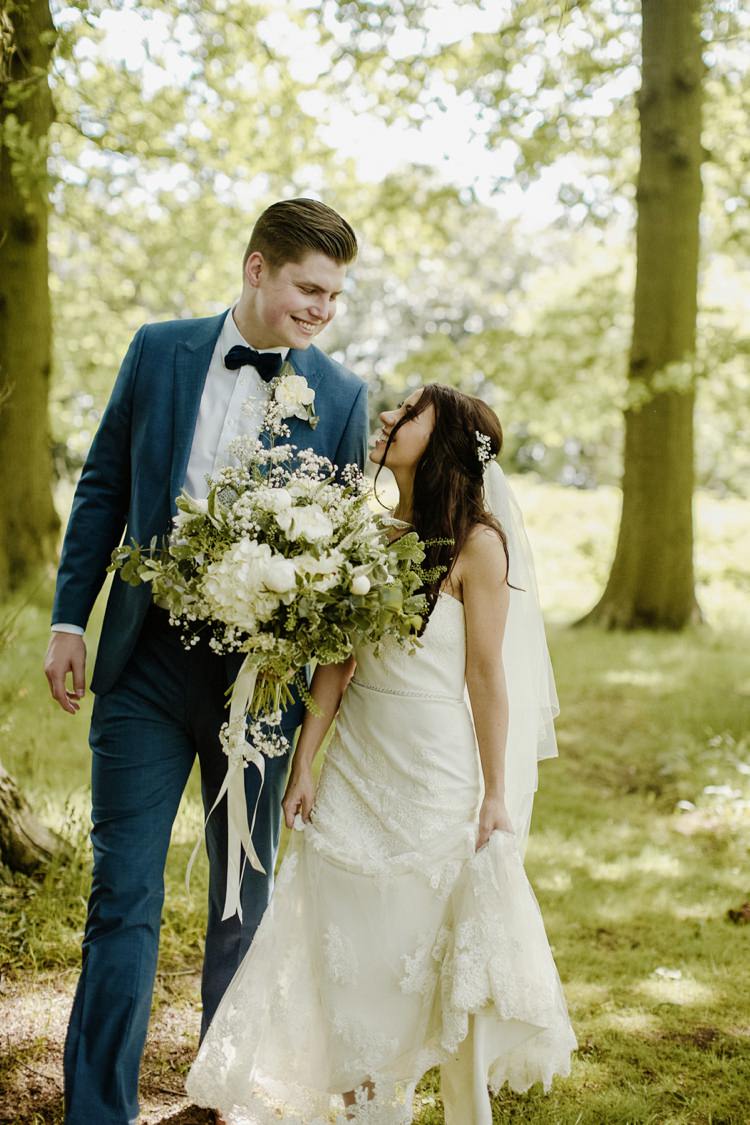 Nostalgic Playful Greenery Floral Garden Wedding http://jesspetrie.com/