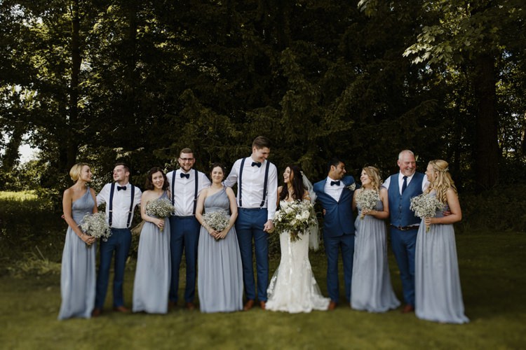 Nostalgic Playful Greenery Floral Garden Wedding http://jesspetrie.com/ 