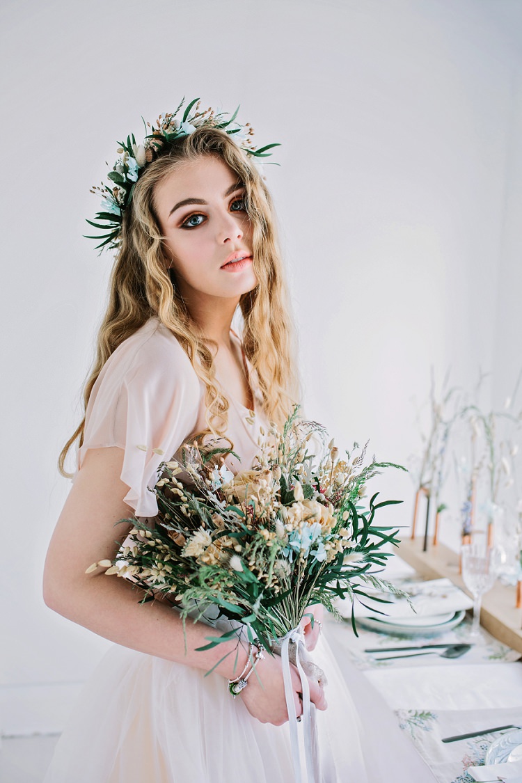 Make Up Beauty Bride Bridal Style Bohemian Natural Wedding Ideas http://www.sarahjanesphotography.com/