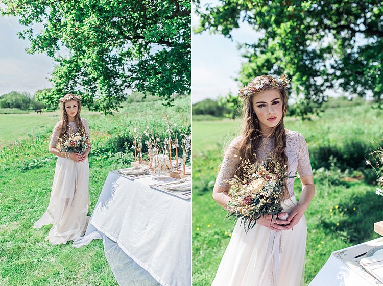 Bohemian Natural Wedding Ideas http://www.sarahjanesphotography.com/