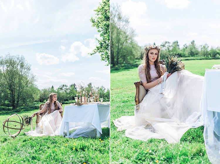 Bohemian Natural Wedding Ideas http://www.sarahjanesphotography.com/