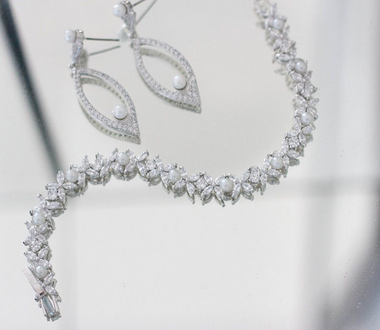 Beautiful Bridal Jewellery Jon Richard 