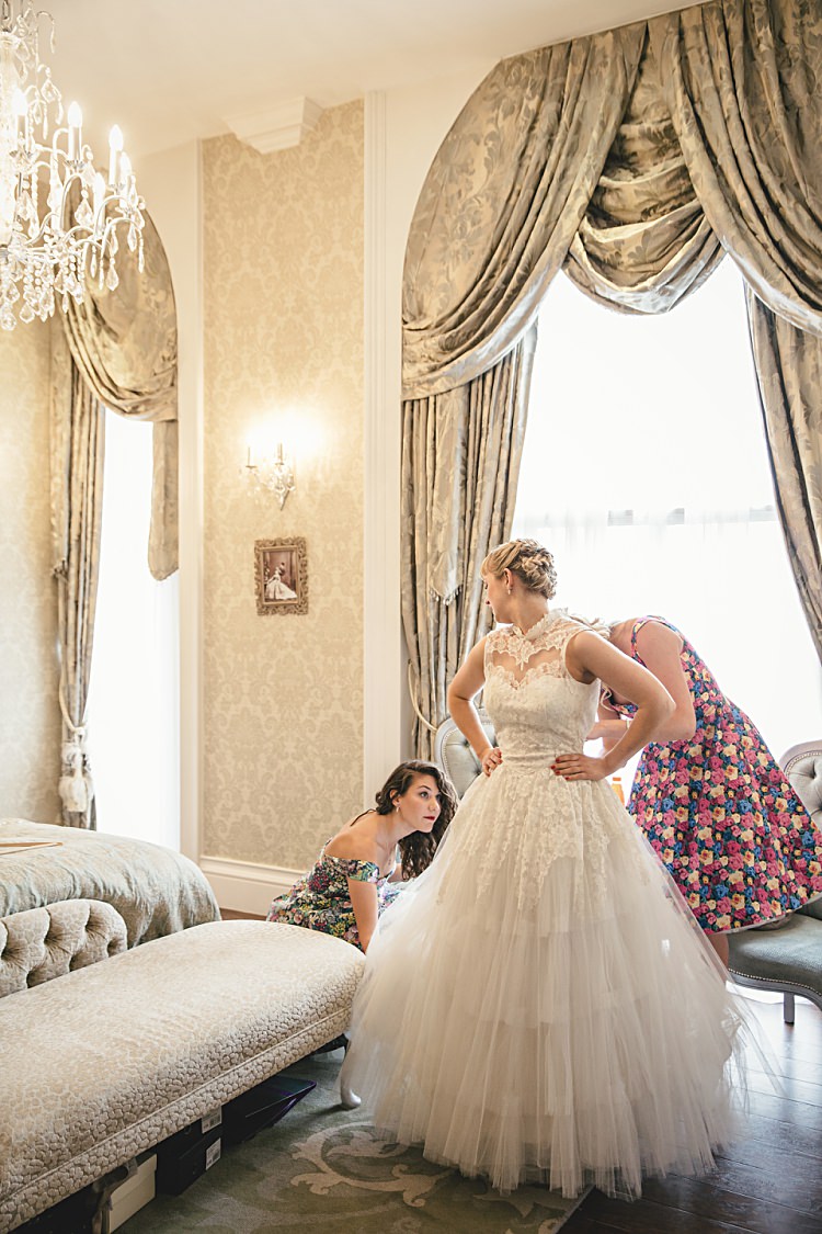 Colourful Home Made Vintage City Wedding http://kat-hill.com/